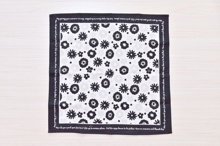 100均のバンダナはおしゃれで使える！【セリア・ダイソー・キャンドゥ】