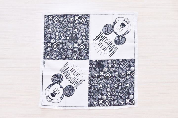 100均のバンダナはおしゃれで使える！【セリア・ダイソー・キャンドゥ】