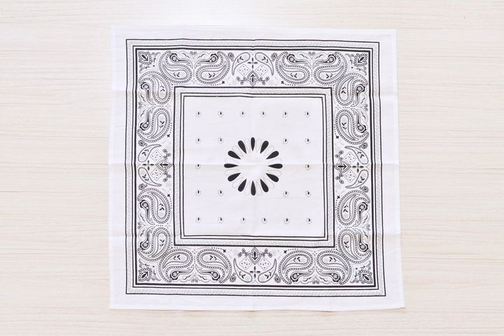 100均のバンダナはおしゃれで使える！【セリア・ダイソー・キャンドゥ】