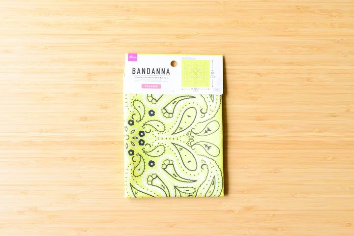 100均のバンダナはおしゃれで使える！【セリア・ダイソー・キャンドゥ】