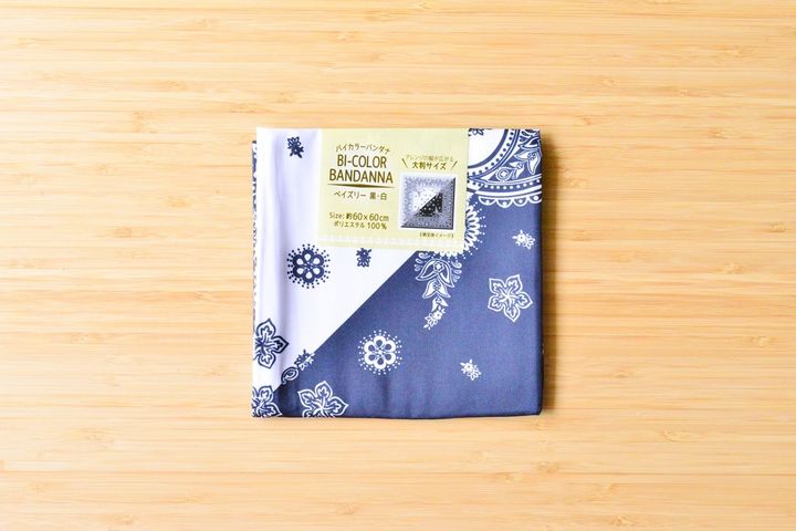 100均のバンダナはおしゃれで使える！【セリア・ダイソー・キャンドゥ】