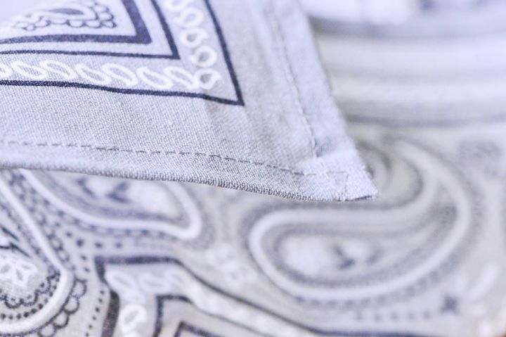 100均のバンダナはおしゃれで使える！【セリア・ダイソー・キャンドゥ】