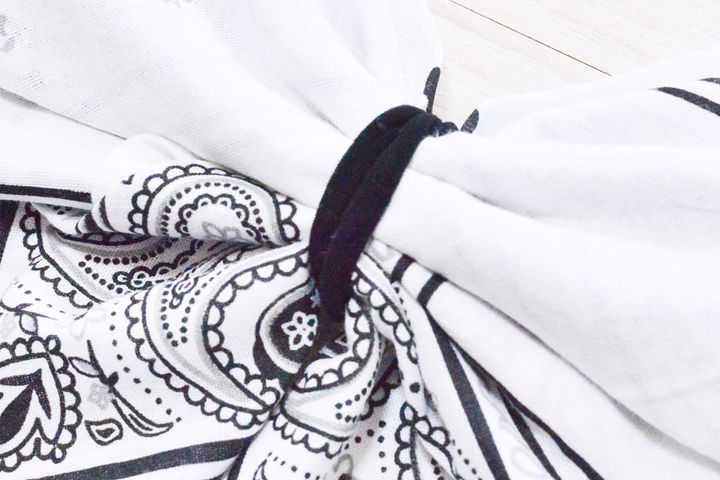 100均のバンダナはおしゃれで使える！【セリア・ダイソー・キャンドゥ】