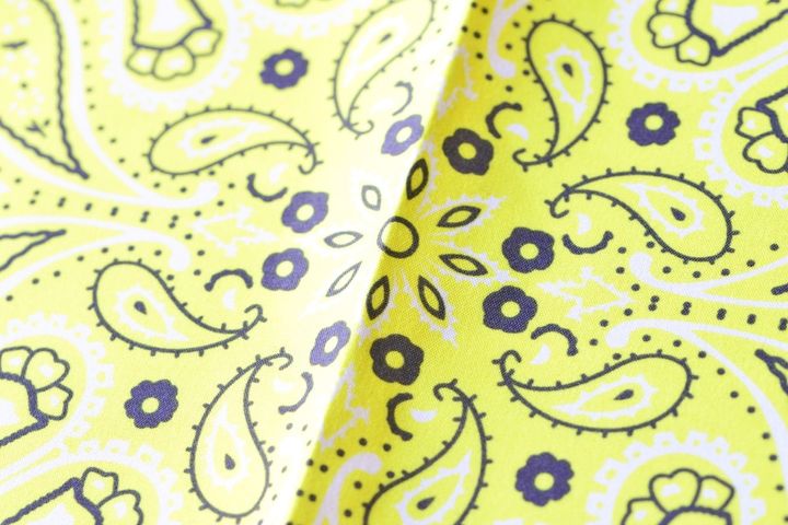 100均のバンダナはおしゃれで使える！【セリア・ダイソー・キャンドゥ】