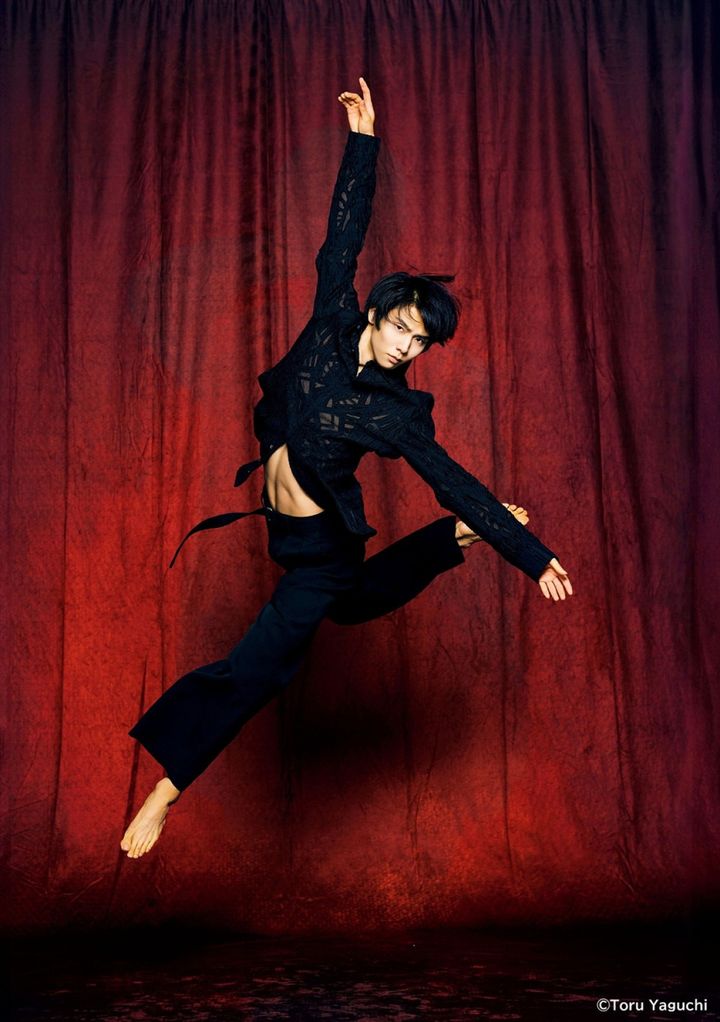 『羽生結弦 写真集「羽」』先行カット （C）Toru Yaguchi width=