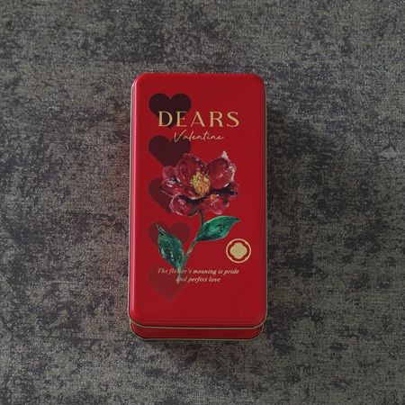 「DEARS」から、甘過ぎない大人のバレンタイン限定ディアマンクッキー缶が登場