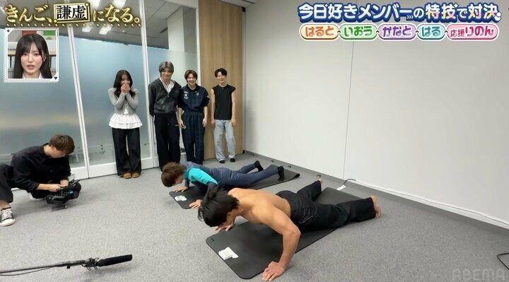 【写真・画像】20人に告白されたモテ男子はボディビルだけでなく100メートル走もすごかった！タイムに驚き、1分間に140回の腕立てにも騒然 3枚目