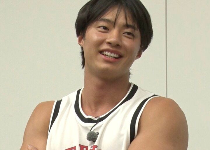 【写真・画像】20人に告白されたモテ男子はボディビルだけでなく100メートル走もすごかった！タイムに驚き、1分間に140回の腕立てにも騒然 1枚目