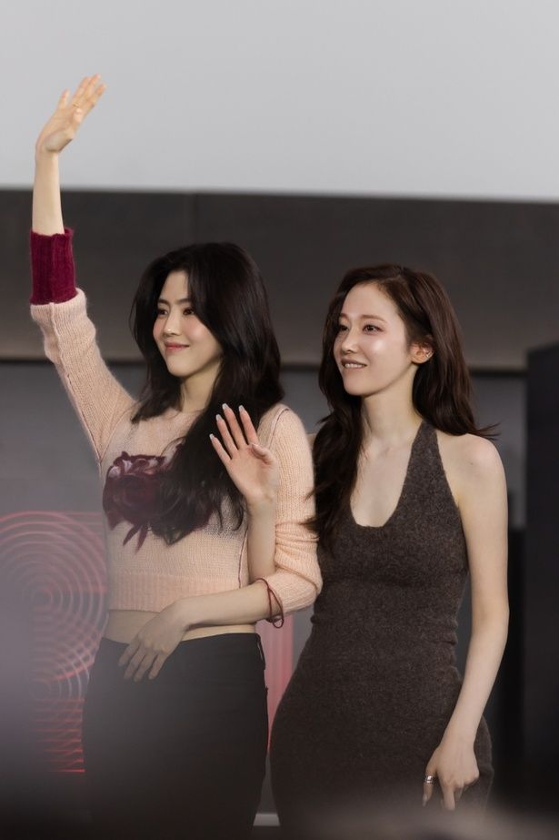 第30回釜山国際映画祭で実施されたソヒ、ジョンソの貴重な2ショットインタビューが到着 [c]2026 PLUS M ENTERTAINMENT, CLIMAX STUDIO AND WOWPOINT ALL RIGHTS RESERVED.