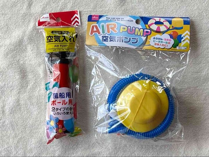 ダイソーの「空気入れ」は110円（税込）で購入しやすい価格帯
