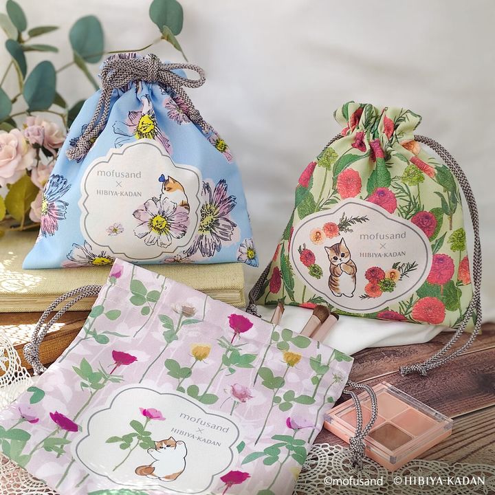 マリモクラフト「mofusand ＆ 日比谷花壇 Collaboration Store in 渋谷サクラステージ」2