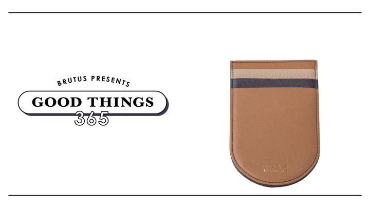 〈デルヴォー〉のカードケース