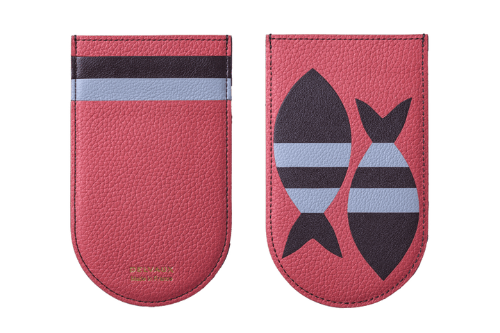 〈デルヴォー〉のカードケース