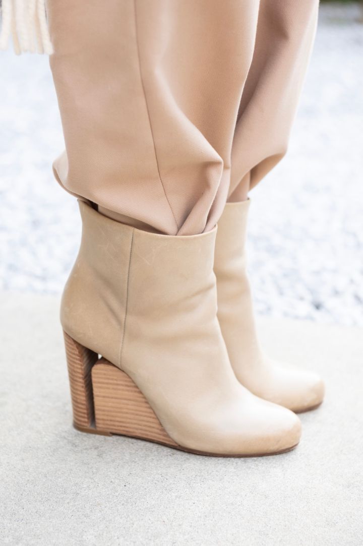 「メゾンマルジェラ」のブーツ