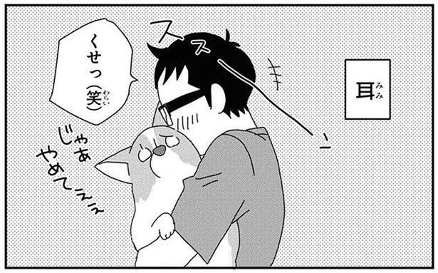 吸いたくなるほど愛おしい！愛犬のにおいと温もりでエネルギーをチャージ (C)らくだ／KADOKAWA