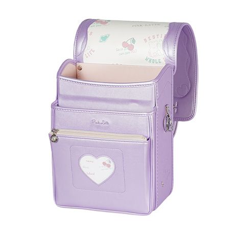 ランドセルメーカーEISHINがティーンズブランド「PINK-latte」とコラボレーション