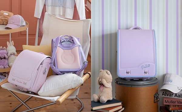 ランドセルメーカーEISHINがティーンズブランド「PINK-latte」とコラボレーション