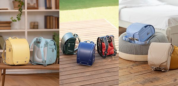 ランドセルメーカーEISHINがティーンズブランド「PINK-latte」とコラボレーション