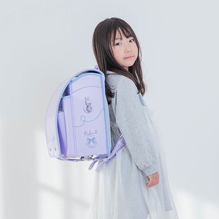 ランドセルメーカーEISHINがティーンズブランド「PINK-latte」とコラボレーション