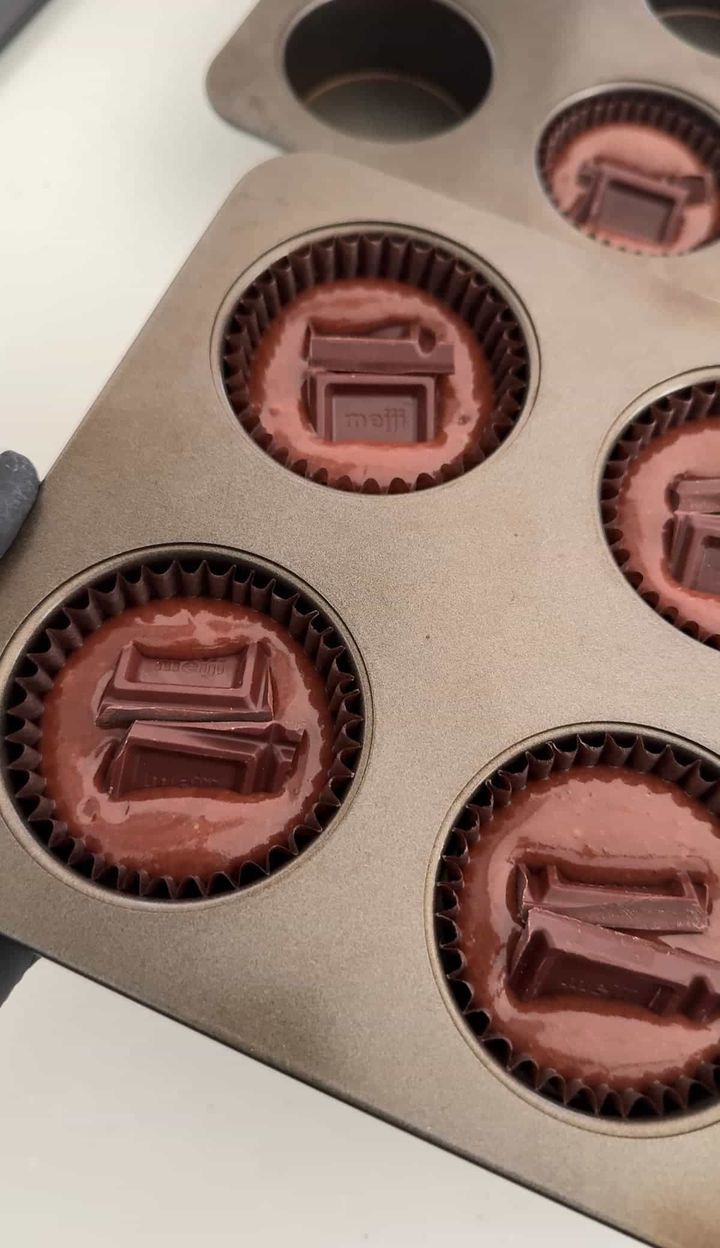 焼きチョコマフィン