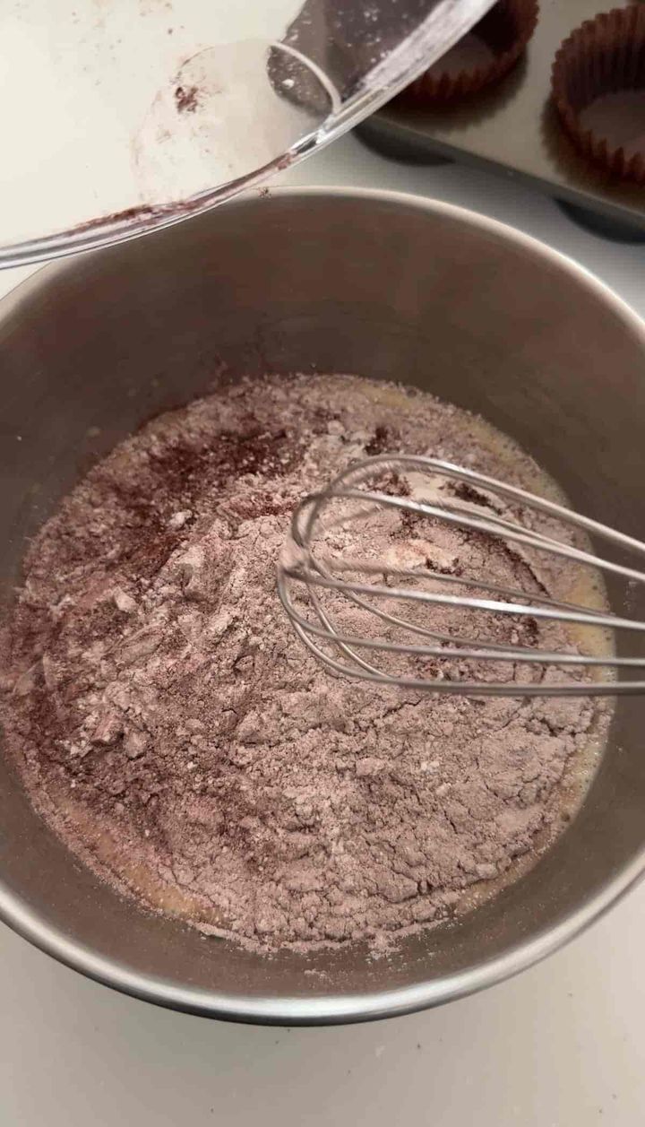 焼きチョコマフィン