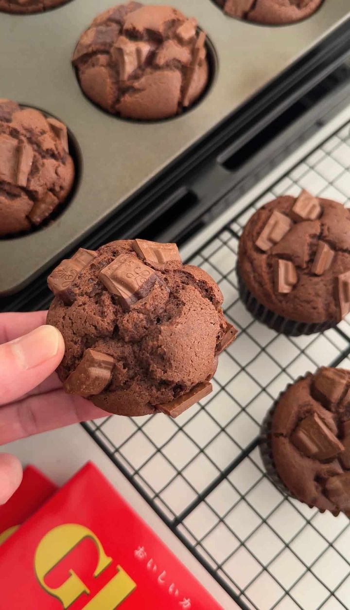 焼きチョコマフィン