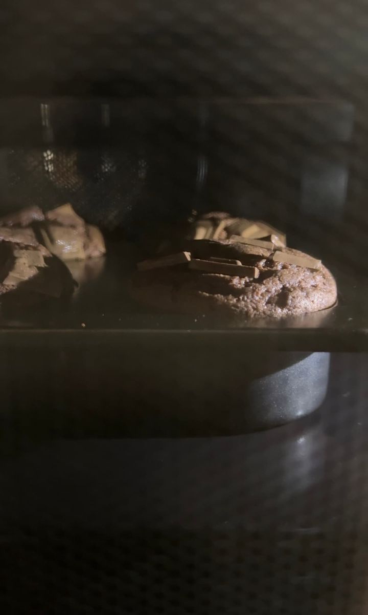 焼きチョコマフィン