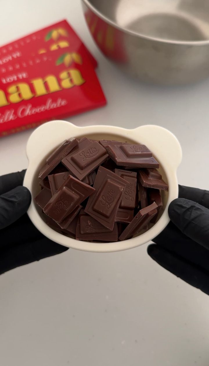 焼きチョコマフィン