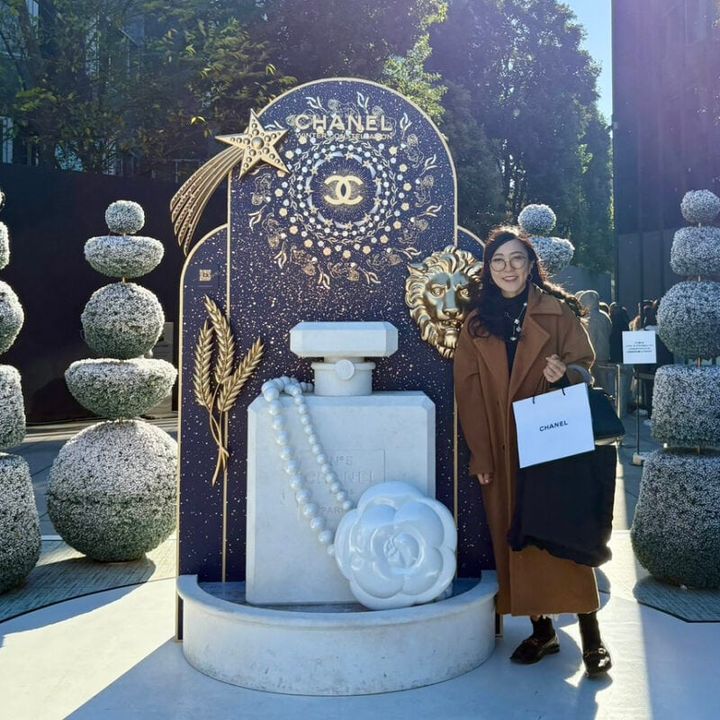 CHANELポップアップイベント「シャネルの星空」へ。幻想的な４Dイマーシブ体験！