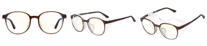 また、フード部分をはめ込み式の仕様にすることで、フード部分が目立ちづらく、ナチュラルな見た目に。オフィスワークやテレワークなど、日常の働くシーンに寄り添い、1日中、さらには一年を通して、目の快適さをサポートする。