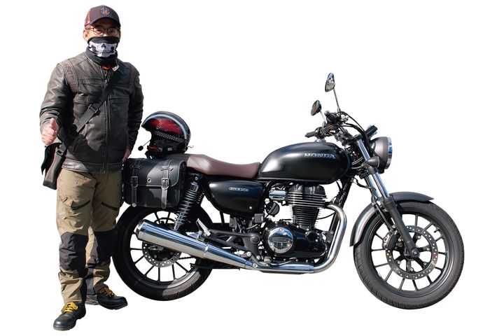 【冬のバイクコーデ】木枯らしに負けない！BikeJIN読者8名の「防寒×個性」スナップ｜トナリのバイク人関西