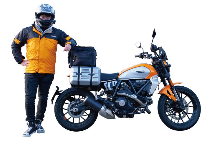 【冬のバイクコーデ】木枯らしに負けない！BikeJIN読者8名の「防寒×個性」スナップ｜トナリのバイク人関西