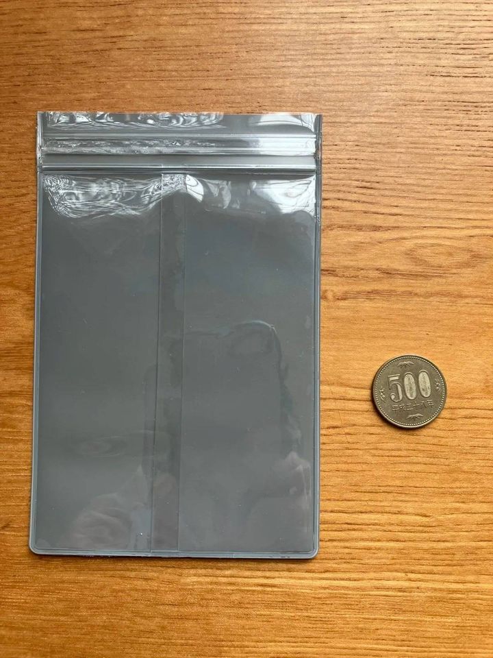 Seria(セリア)：ごみ入れ付きポケットティッシュケース