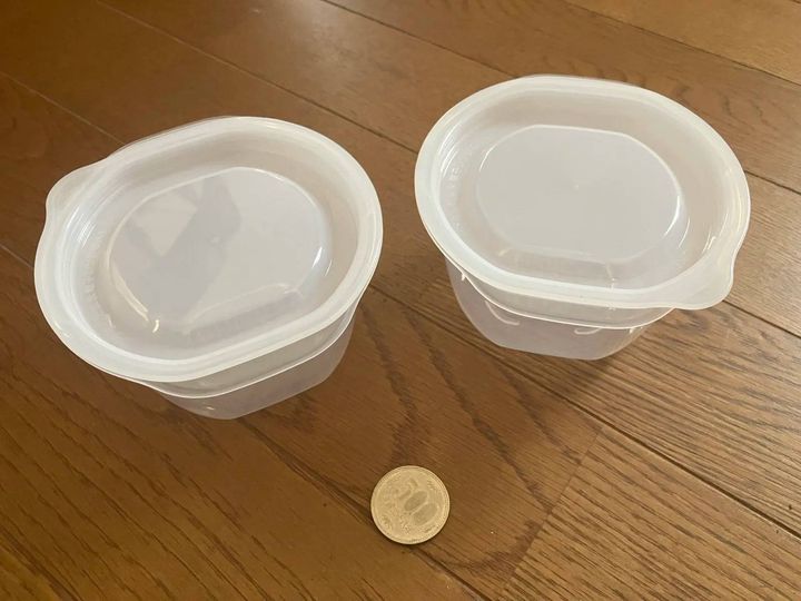 Seria(セリア)：楽ちんパック ごはん一膳用 2個組