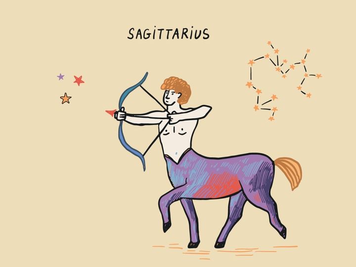 「いて座」の今日の運勢