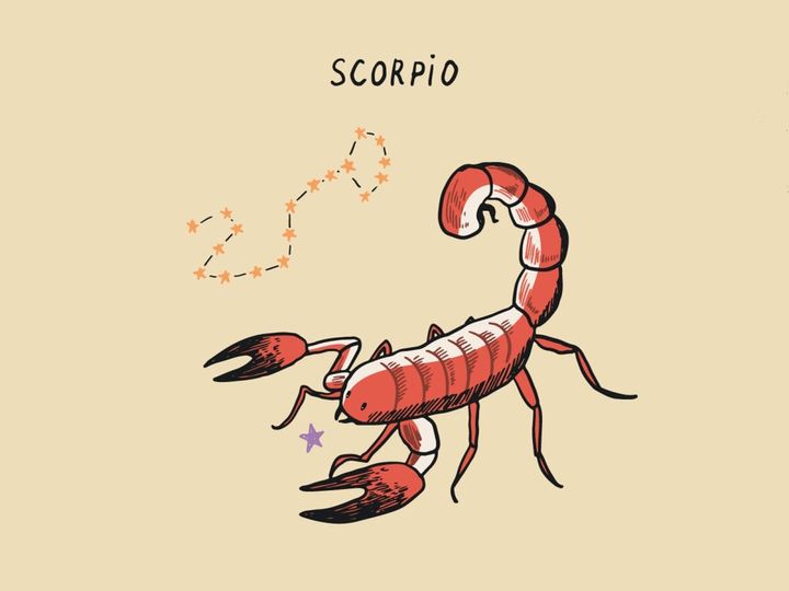 「さそり座」の今日の運勢