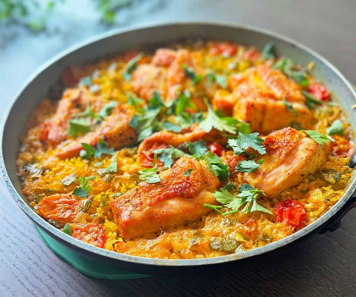 ワンパンチキンキャセロール