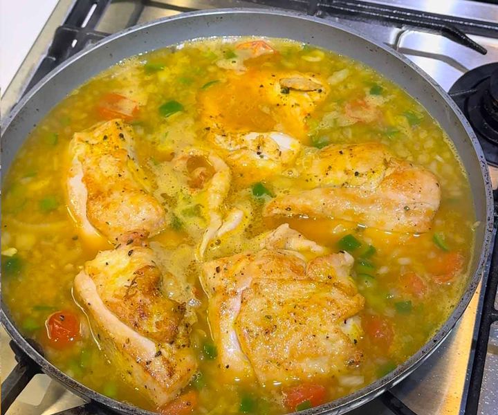 ワンパンチキンキャセロール