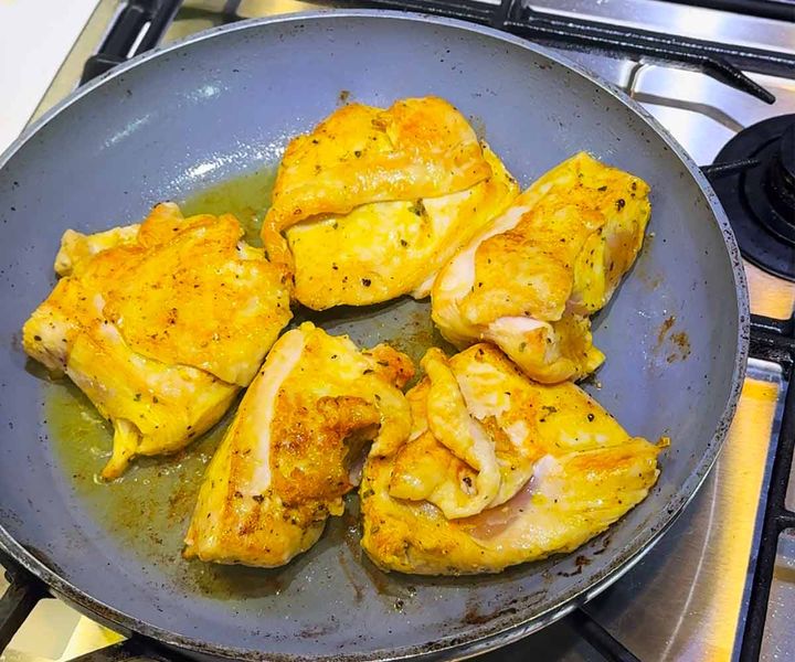 ワンパンチキンキャセロール