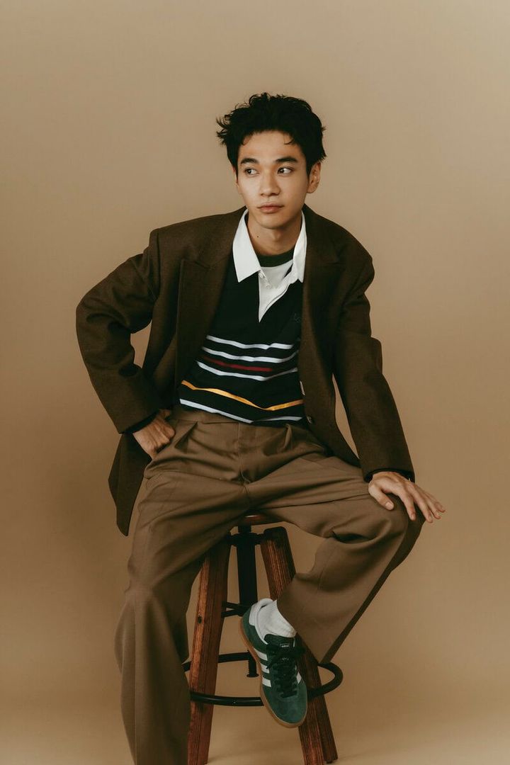 『ストレンジャー・シングス』の、思いやりあるリーダー的存在・Mike（マイク）をイメージしたコーディネート