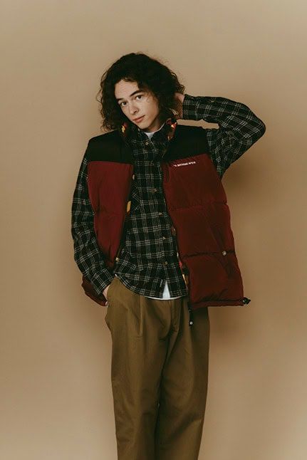 『ストレンジャー・シングス』の、内向的で繊細な少年 Will（ウィル）をイメージしたコーディネート