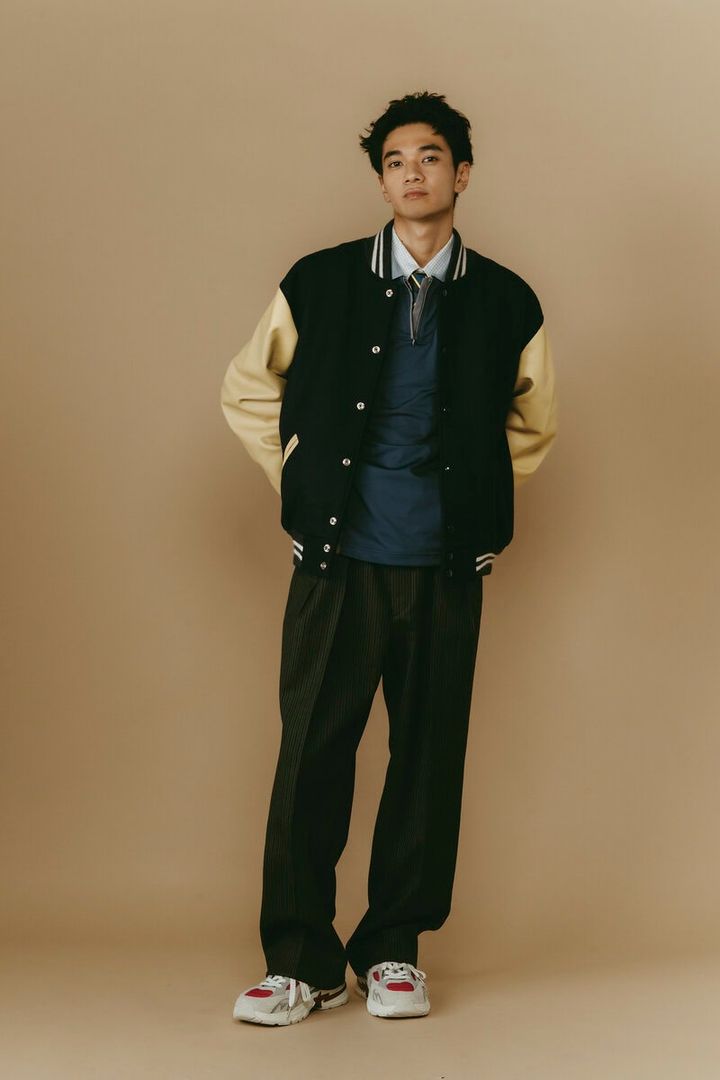 『ストレンジャー・シングス』の、現実主義なスポーツマン Lucus（ルーカス）をイメージしたコーディネート