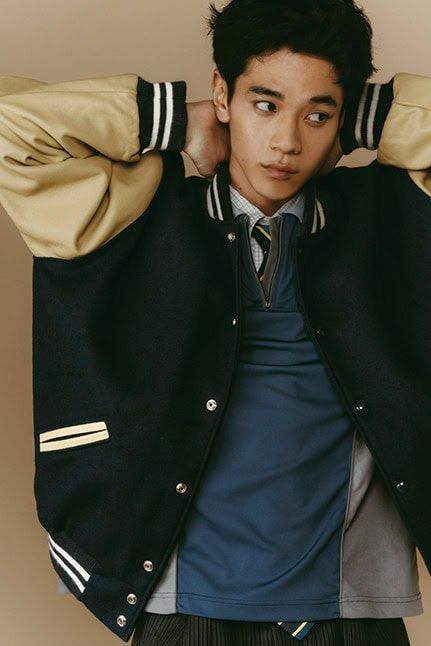 『ストレンジャー・シングス』の、現実主義なスポーツマン Lucus（ルーカス）をイメージしたコーディネート