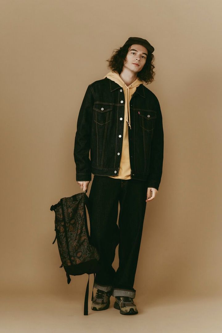 『ストレンジャー・シングス』の、頭の切れるお調子者Dustin（ダスティン）をイメージしたコーディネート