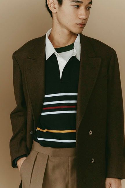 『ストレンジャー・シングス』の、思いやりあるリーダー的存在・Mike（マイク）をイメージしたコーディネート