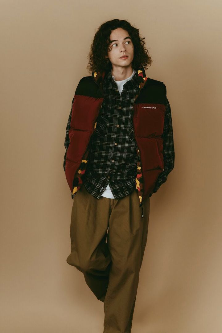 『ストレンジャー・シングス』の、内向的で繊細な少年 Will（ウィル）をイメージしたコーディネート