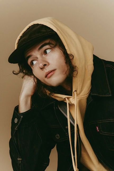 『ストレンジャー・シングス』の、頭の切れるお調子者Dustin（ダスティン）をイメージしたコーディネート