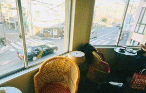 街の歴史を引き継いだカフェでのんびりする日 -京都・島原エリア-【FUDGENA：おおえさきの週末京都クリップ vol.22】