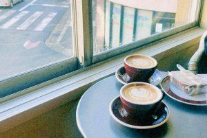 街の歴史を引き継いだカフェでのんびりする日 -京都・島原エリア-【FUDGENA：おおえさきの週末京都クリップ vol.22】