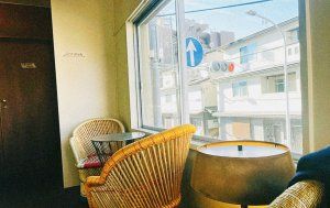 街の歴史を引き継いだカフェでのんびりする日 -京都・島原エリア-【FUDGENA：おおえさきの週末京都クリップ vol.22】